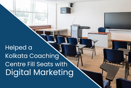 Kolkata Coaching Centre Fill student through Dogotal Marketing
