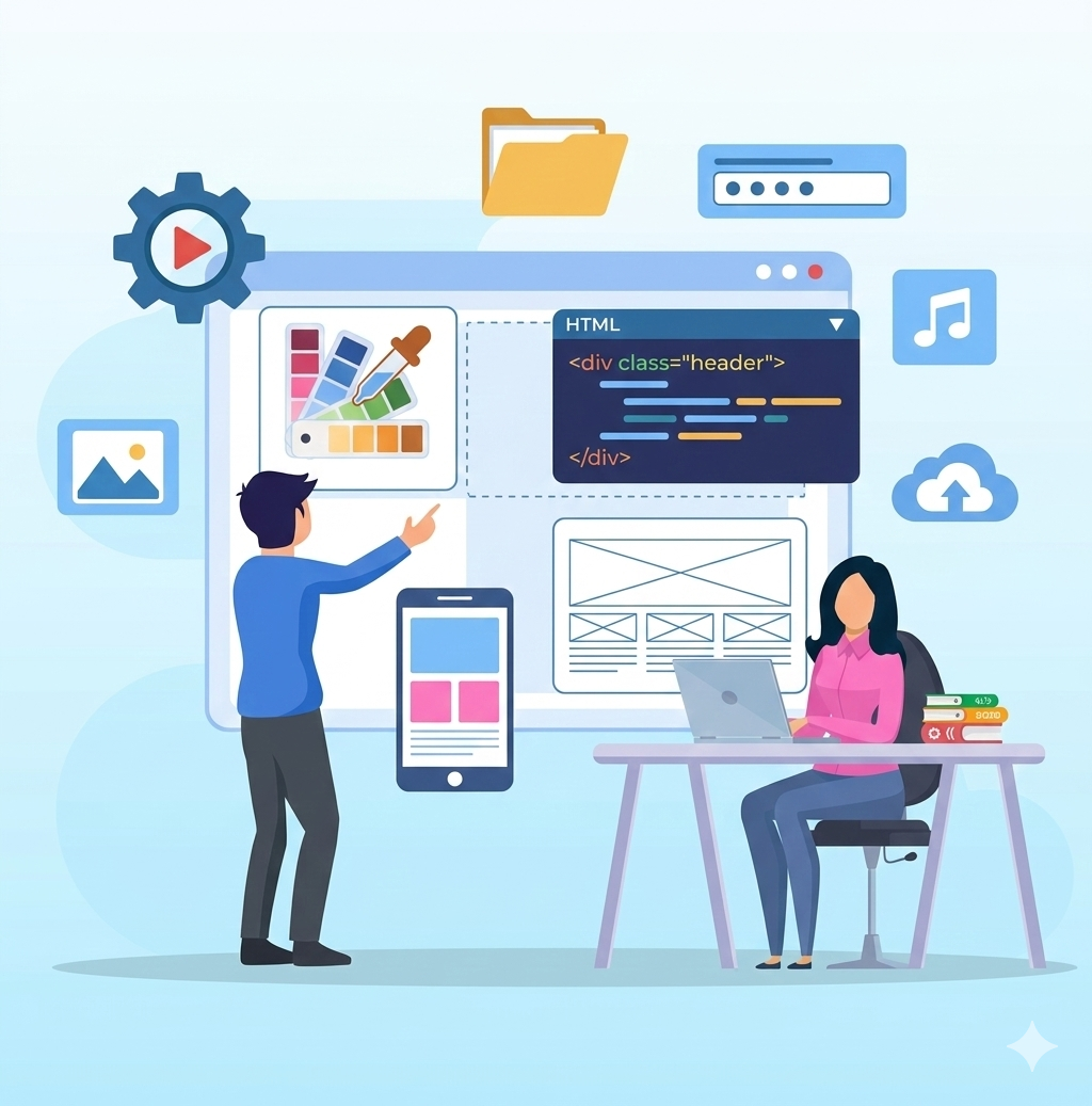 website design