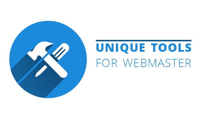 webmasters tools for website