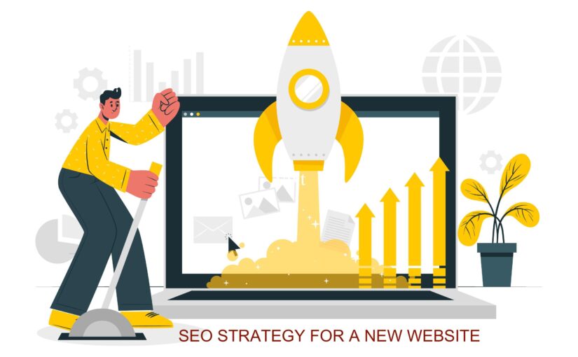 SEO STRATEGY FOR A NEW WEBSITE